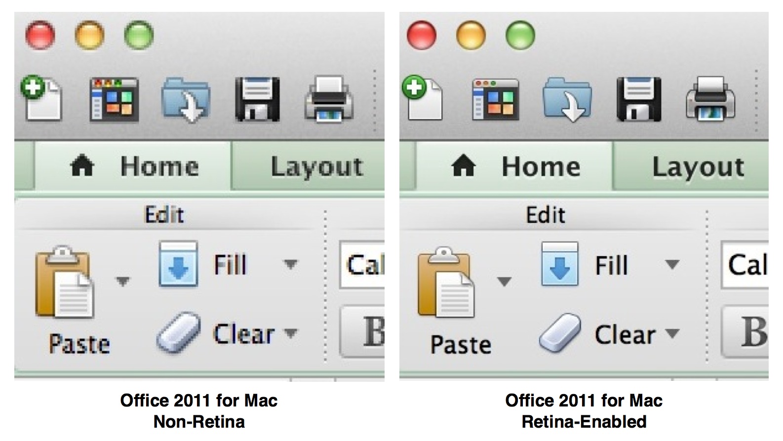 Office for mac update history