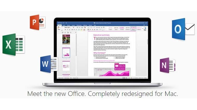 Ms word for mac free trial